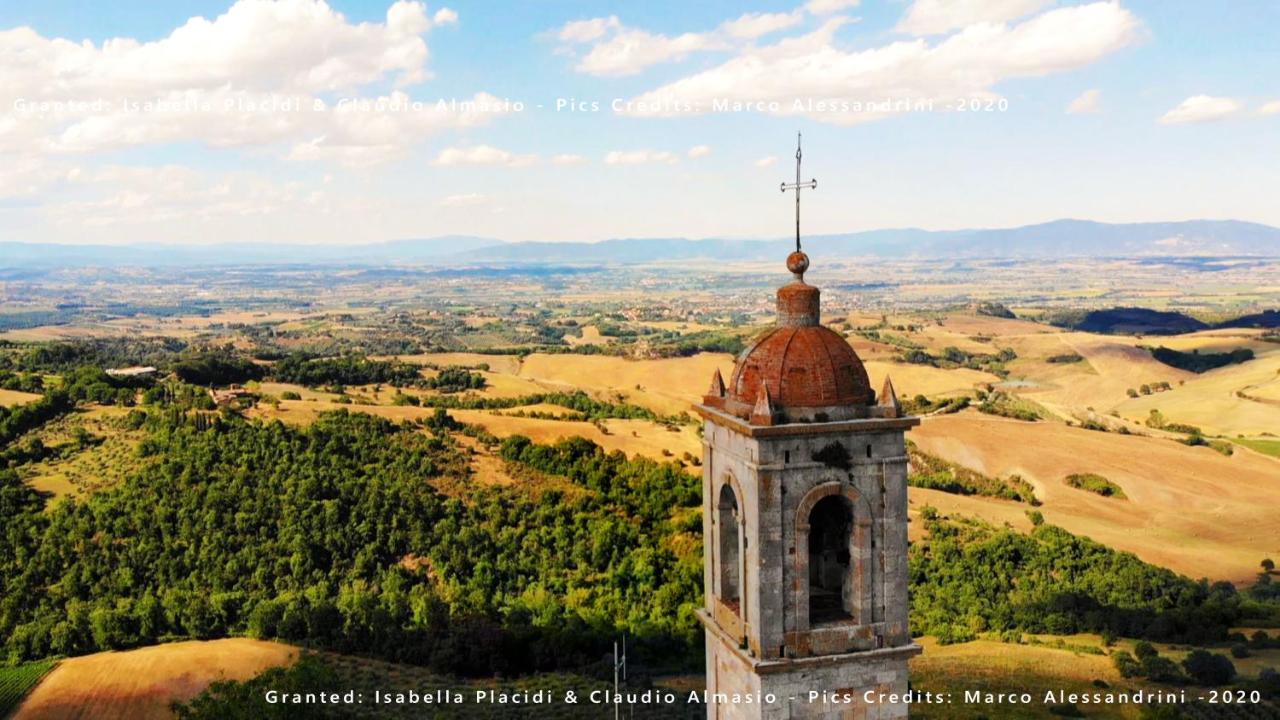 B&B Il Glicine Montefollonico Extérieur photo