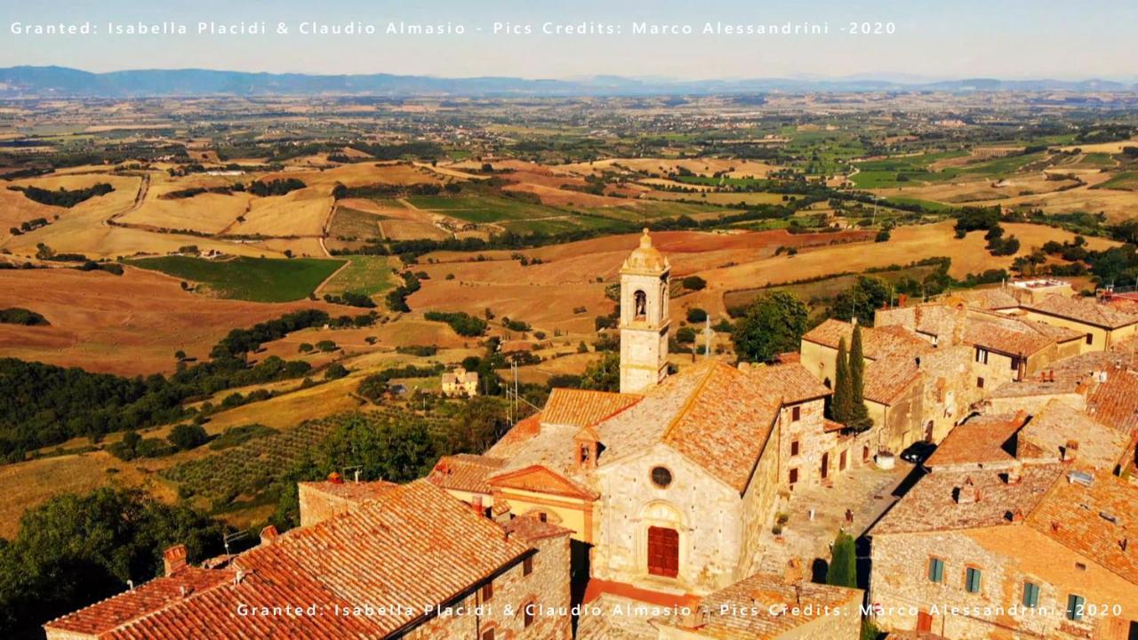 B&B Il Glicine Montefollonico Extérieur photo