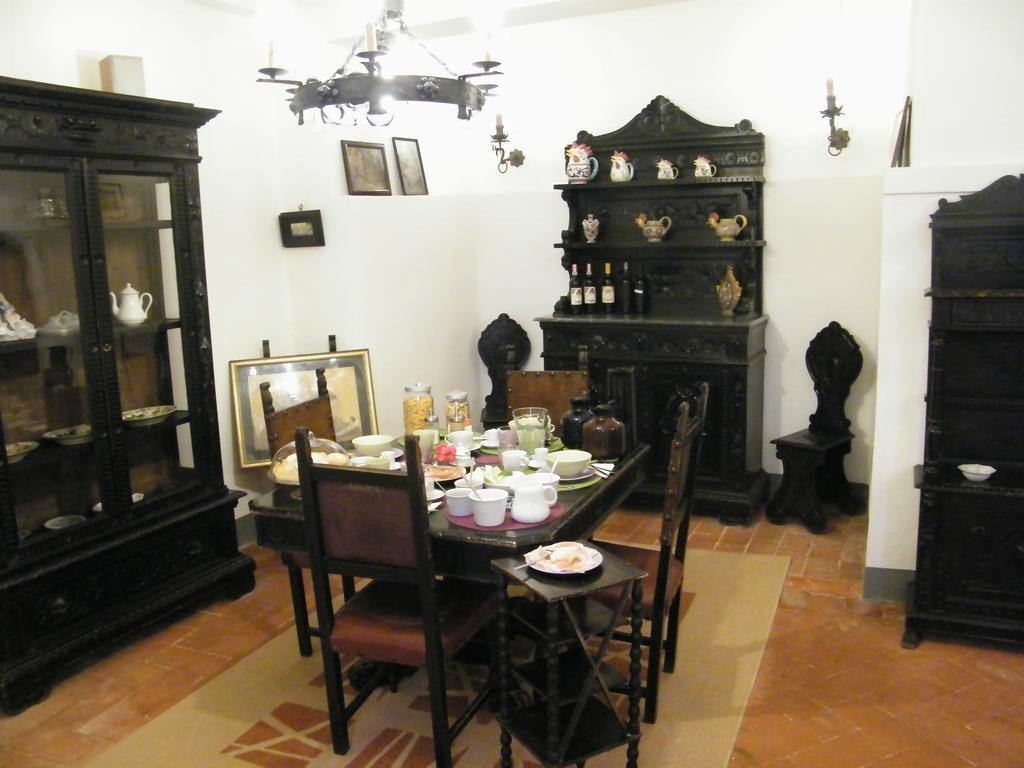 B&B Il Glicine Montefollonico Extérieur photo