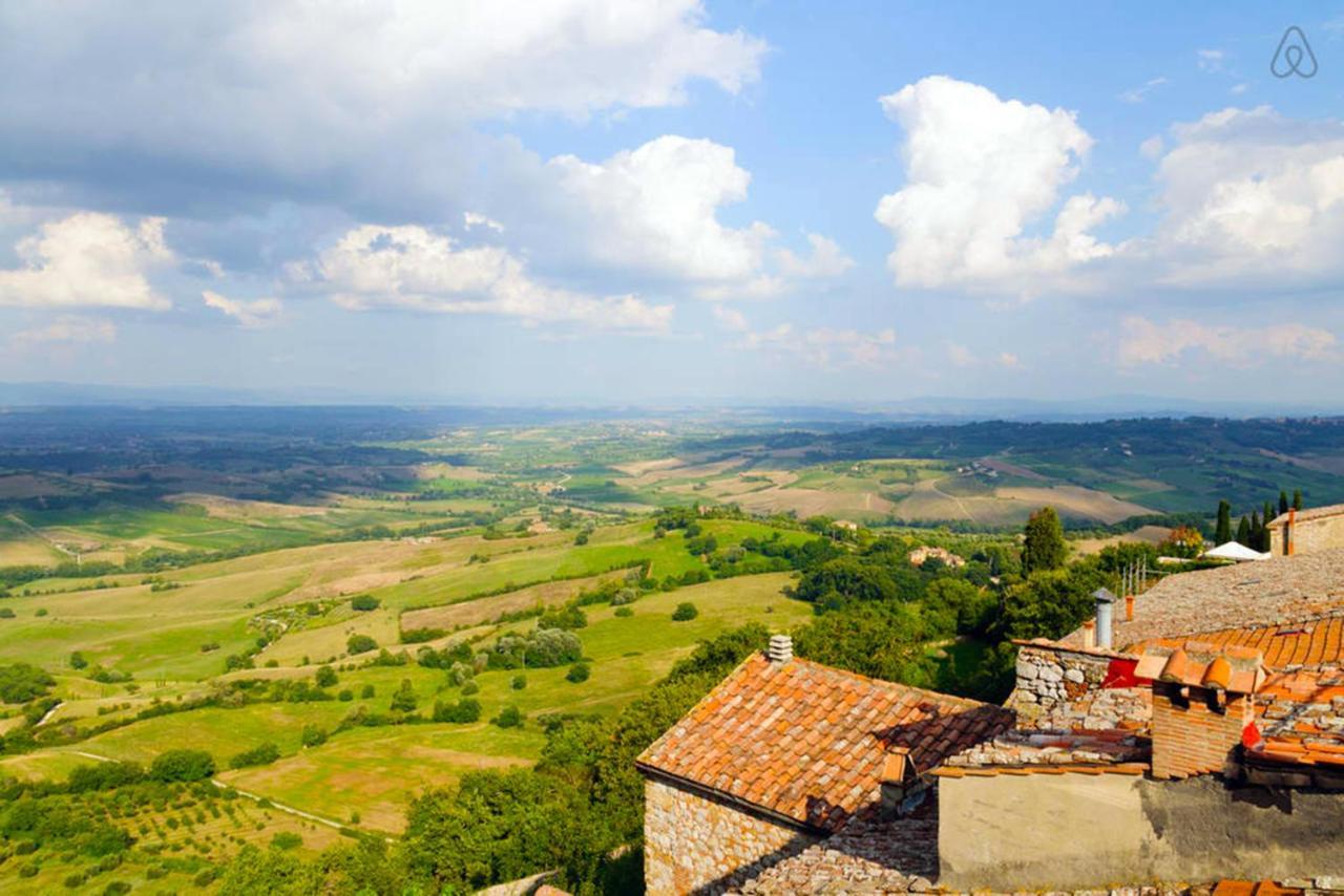 B&B Il Glicine Montefollonico Extérieur photo