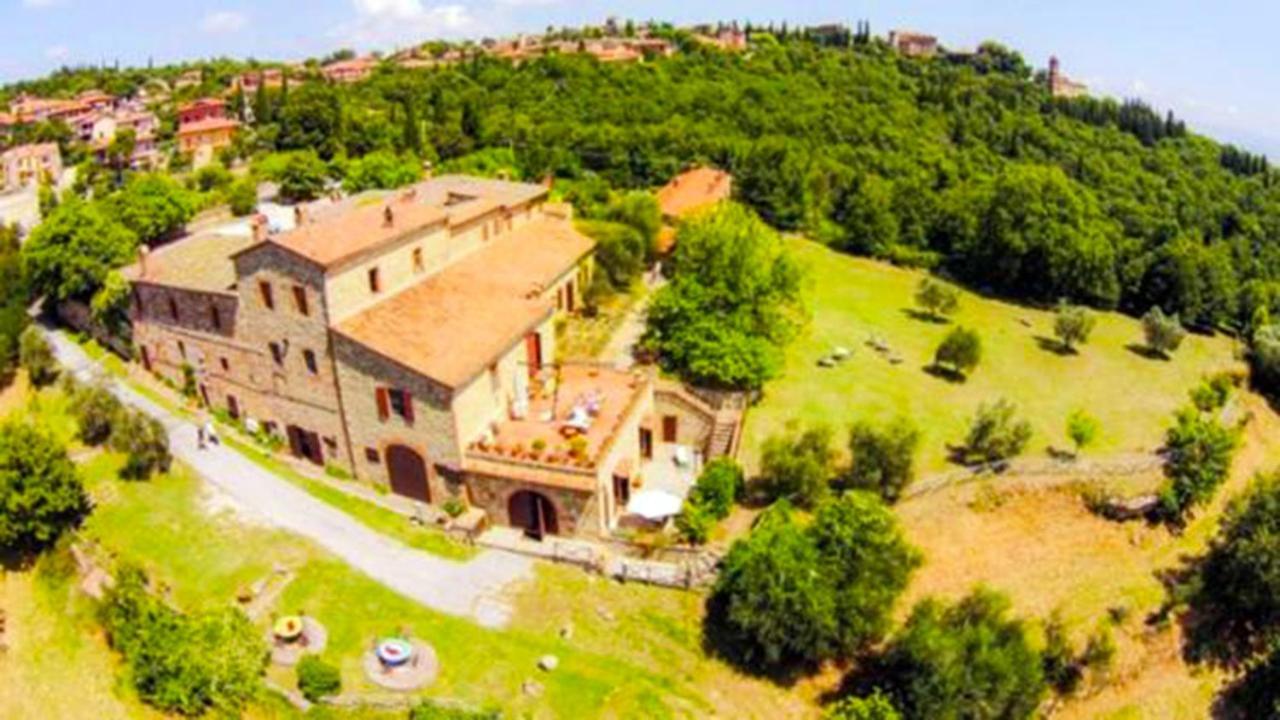 B&B Il Glicine Montefollonico Extérieur photo