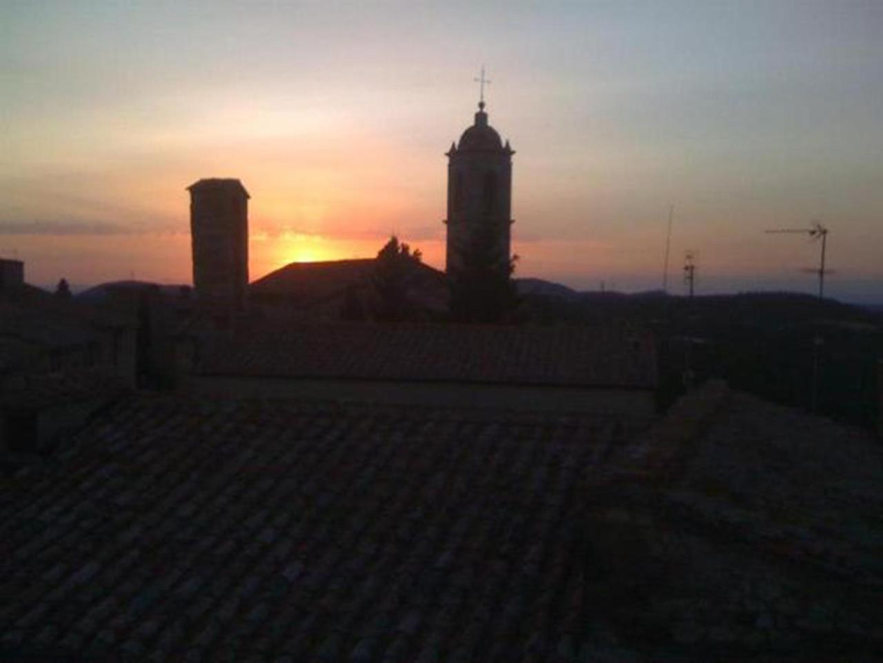 B&B Il Glicine Montefollonico Extérieur photo