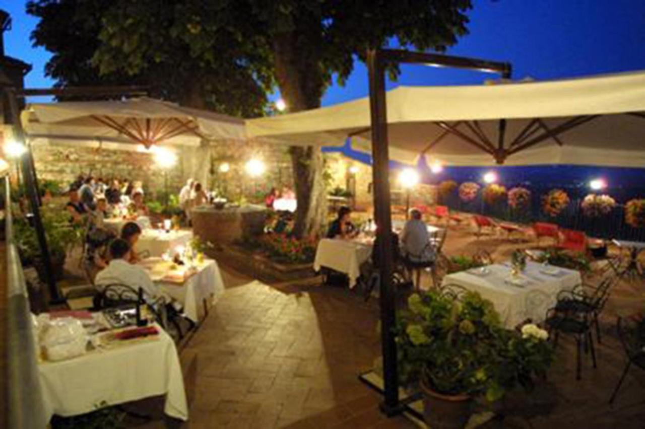 B&B Il Glicine Montefollonico Extérieur photo