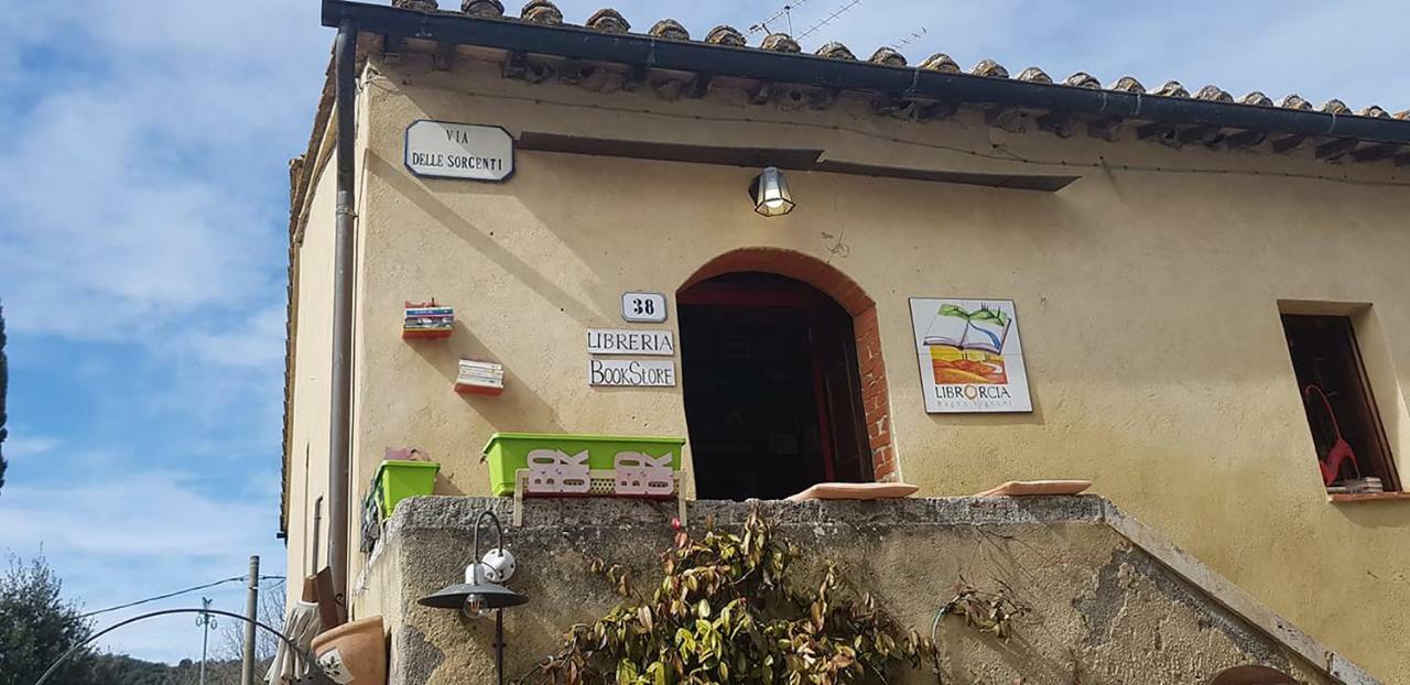 B&B Il Glicine Montefollonico Extérieur photo