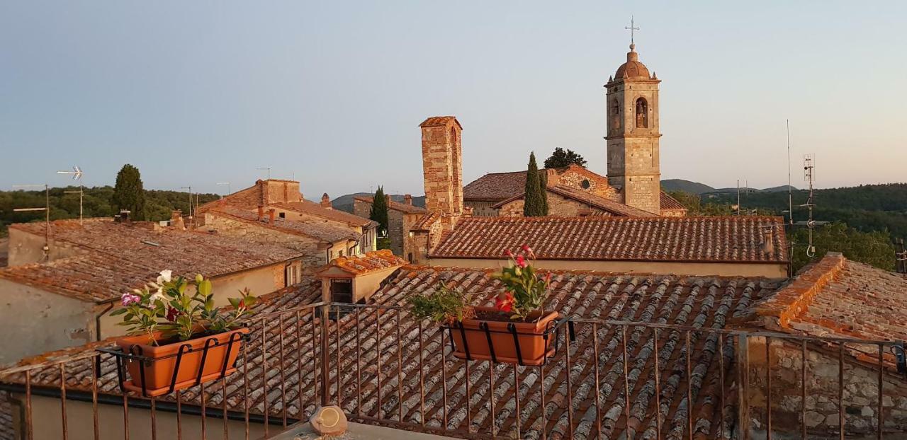B&B Il Glicine Montefollonico Extérieur photo